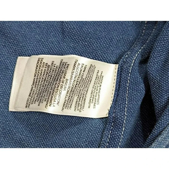 Polo Ralph Lauren Men's Cotton Chambray Button-Down Shirt Size XXL (MSRP $168) - Picture 8 of 9